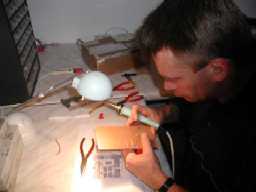 DAC Soldering: Click for large Picture